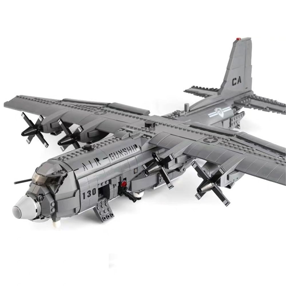 Amazon.com: Xingbao Military Army Series The AC130 Aerial Gunboat